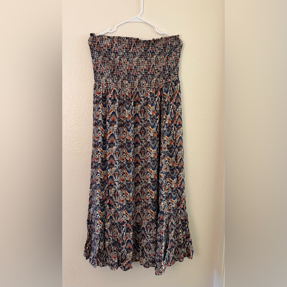 EVEREVE Laine Smoked dress